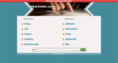 Desktop Screenshot of linkminder.com